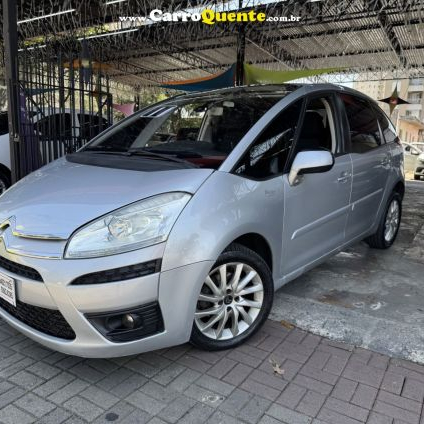CITROËN   C4 PICASSO GRAND 2.0 16V 143CV AUT   PRATA 2010 2.0 GASOLINA