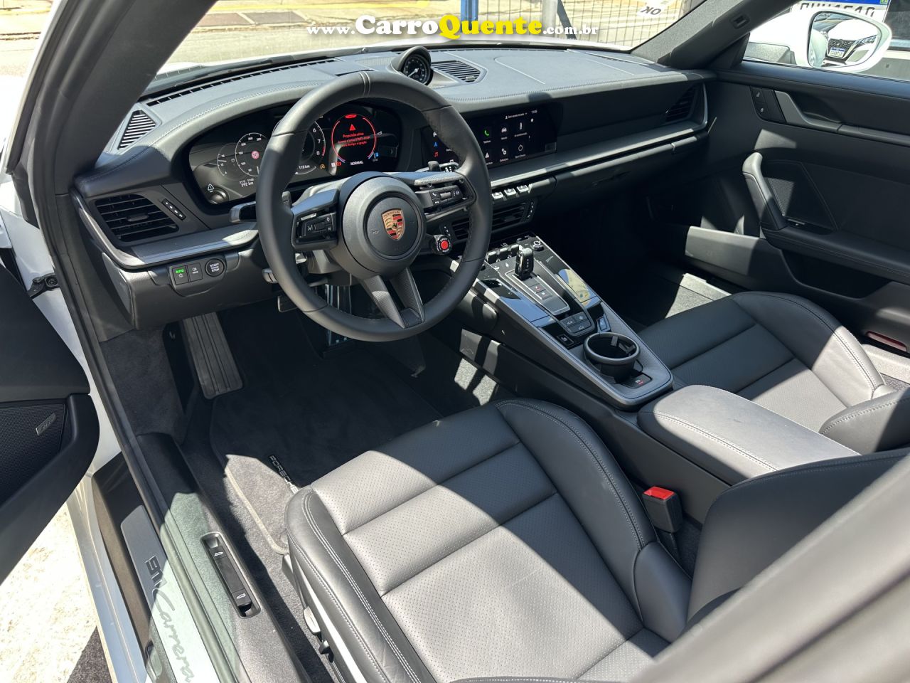 PORSCHE   PORSCHE 911 3.0 24V H6 GASOLINA CARRERA PDK   BRANCO 2026 3.0 H6 GASOLINA - Loja