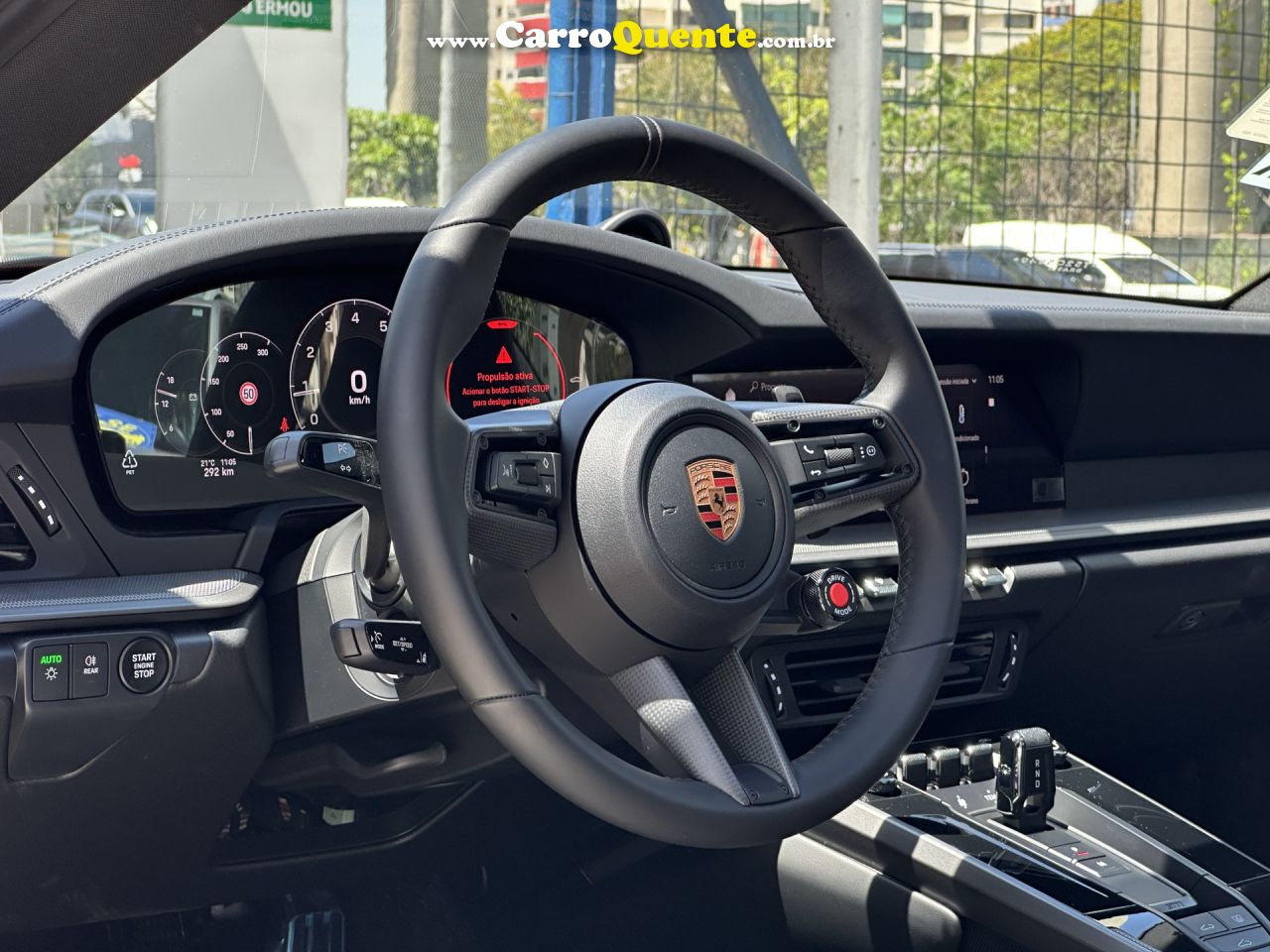 PORSCHE   PORSCHE 911 3.0 24V H6 GASOLINA CARRERA PDK   BRANCO 2026 3.0 H6 GASOLINA - Loja