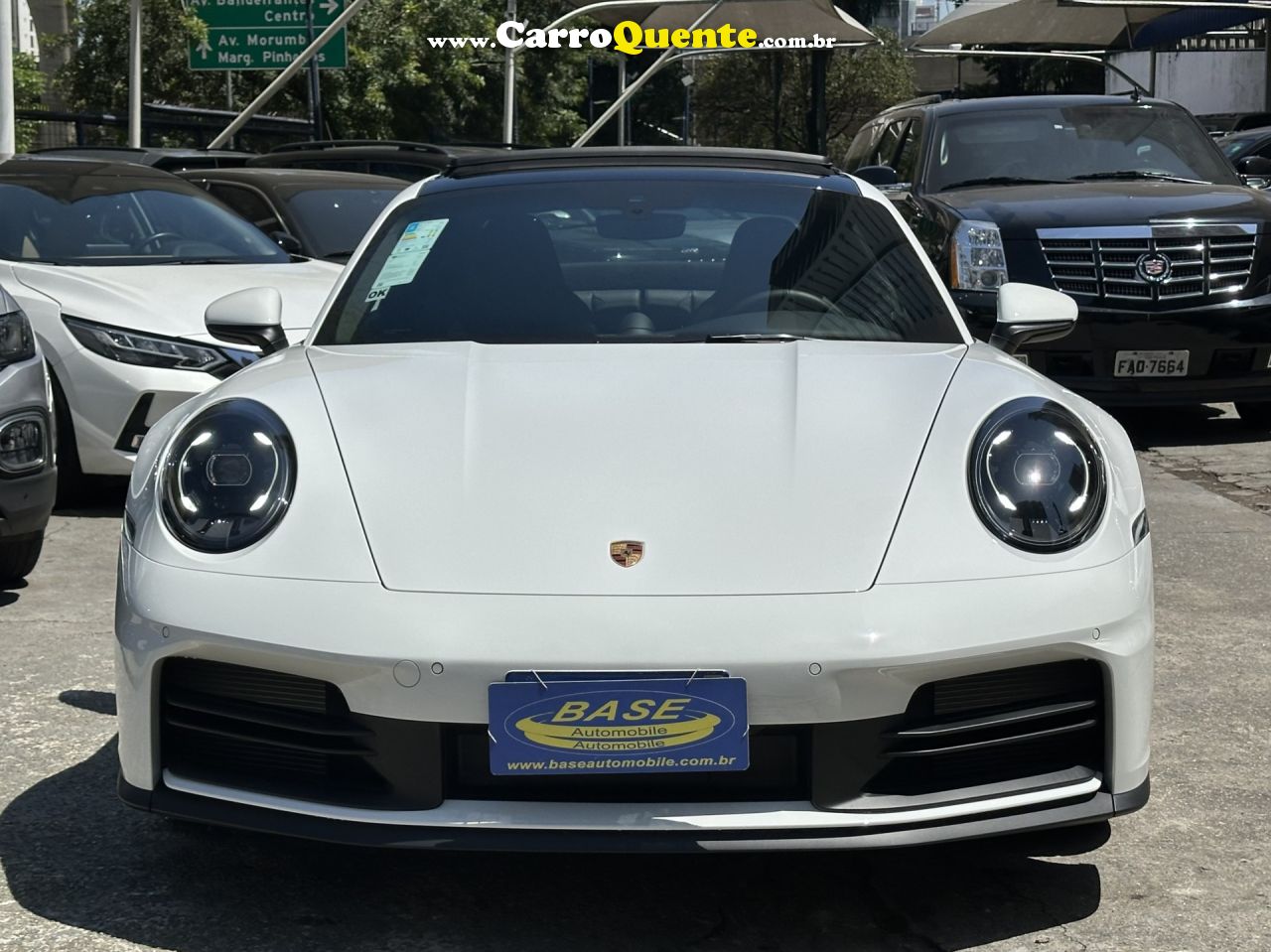 PORSCHE   PORSCHE 911 3.0 24V H6 GASOLINA CARRERA PDK   BRANCO 2026 3.0 H6 GASOLINA - Loja