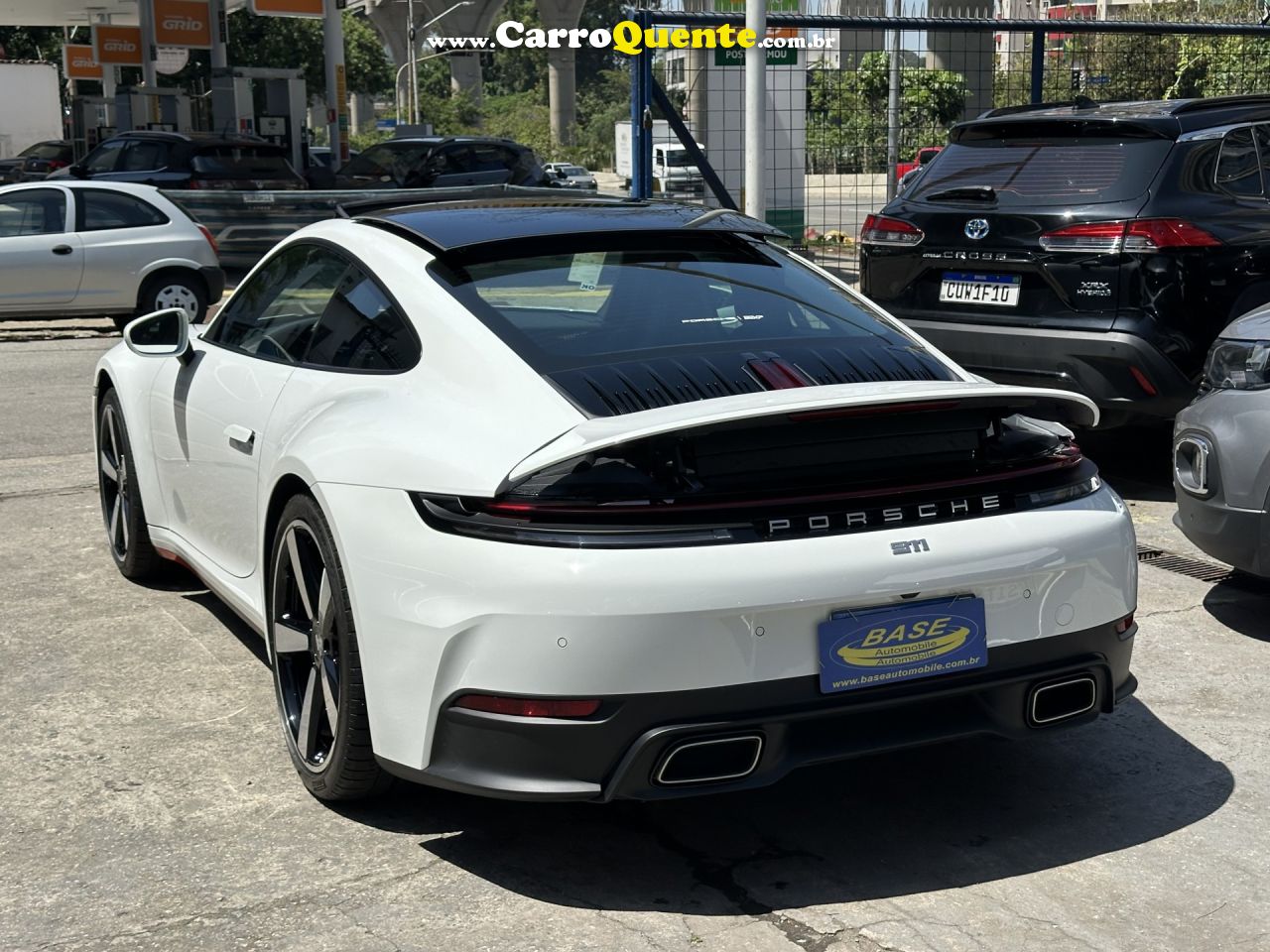 PORSCHE   PORSCHE 911 3.0 24V H6 GASOLINA CARRERA PDK   BRANCO 2026 3.0 H6 GASOLINA - Loja