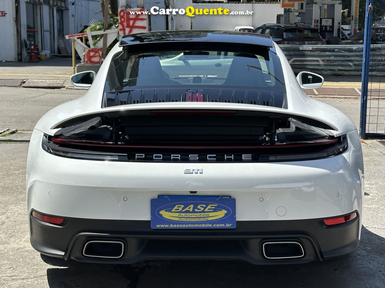 PORSCHE   PORSCHE 911 3.0 24V H6 GASOLINA CARRERA PDK   BRANCO 2026 3.0 H6 GASOLINA - Loja