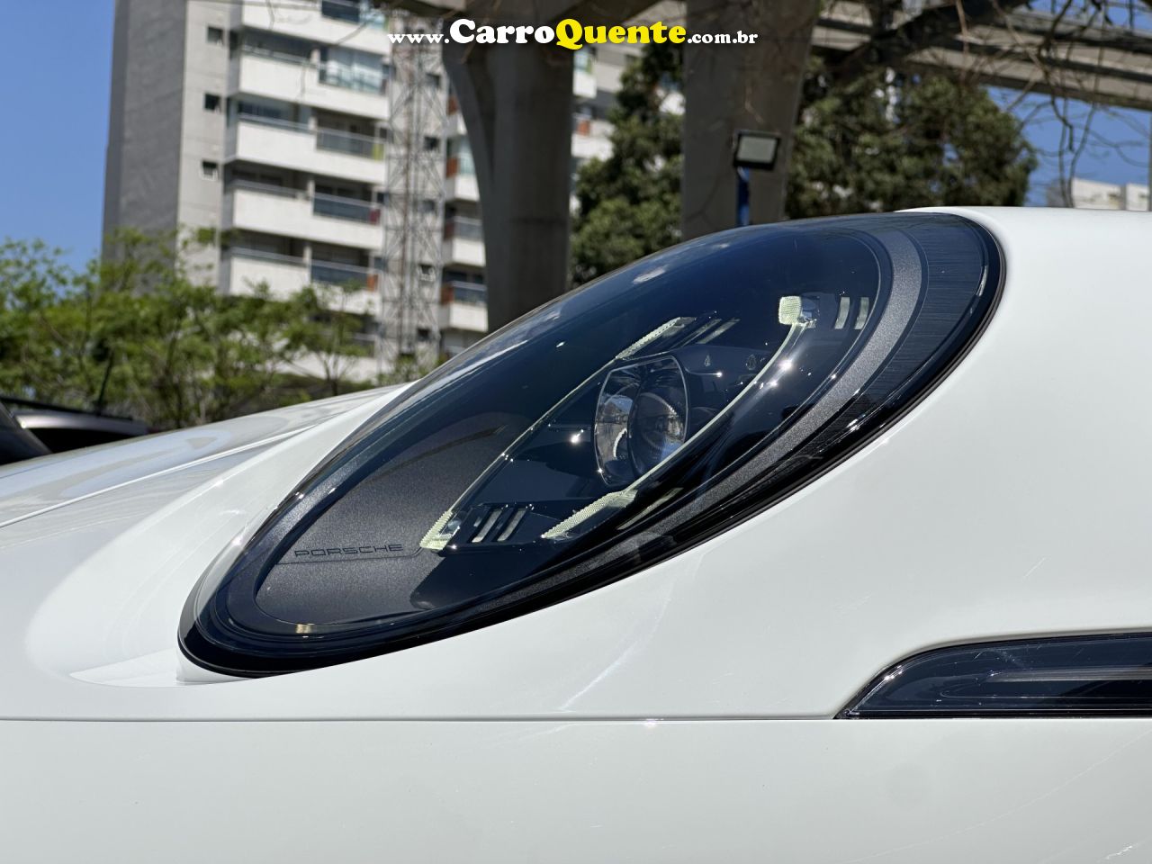 PORSCHE   PORSCHE 911 3.0 24V H6 GASOLINA CARRERA PDK   BRANCO 2026 3.0 H6 GASOLINA - Loja