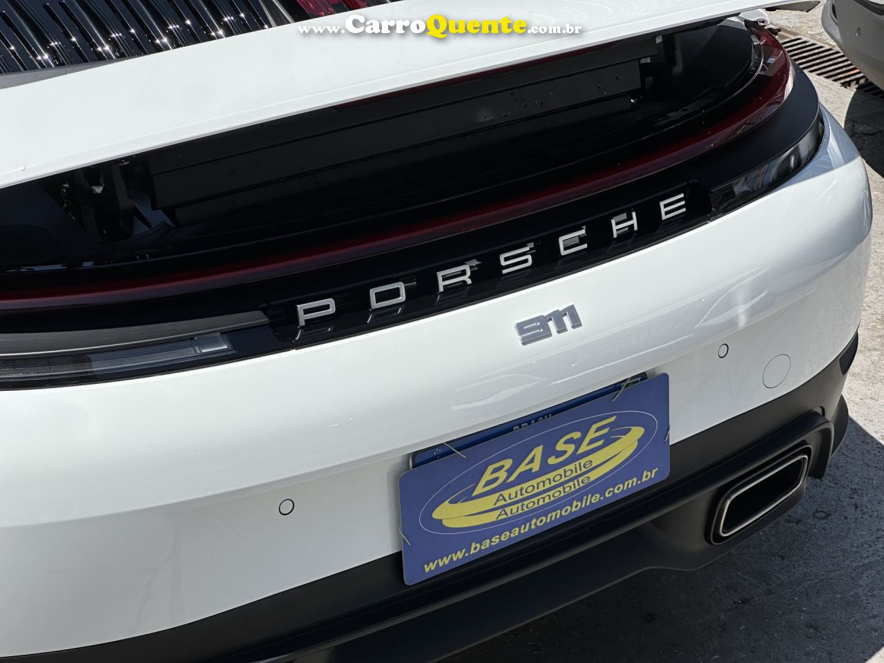 PORSCHE   PORSCHE 911 3.0 24V H6 GASOLINA CARRERA PDK   BRANCO 2026 3.0 H6 GASOLINA - Loja