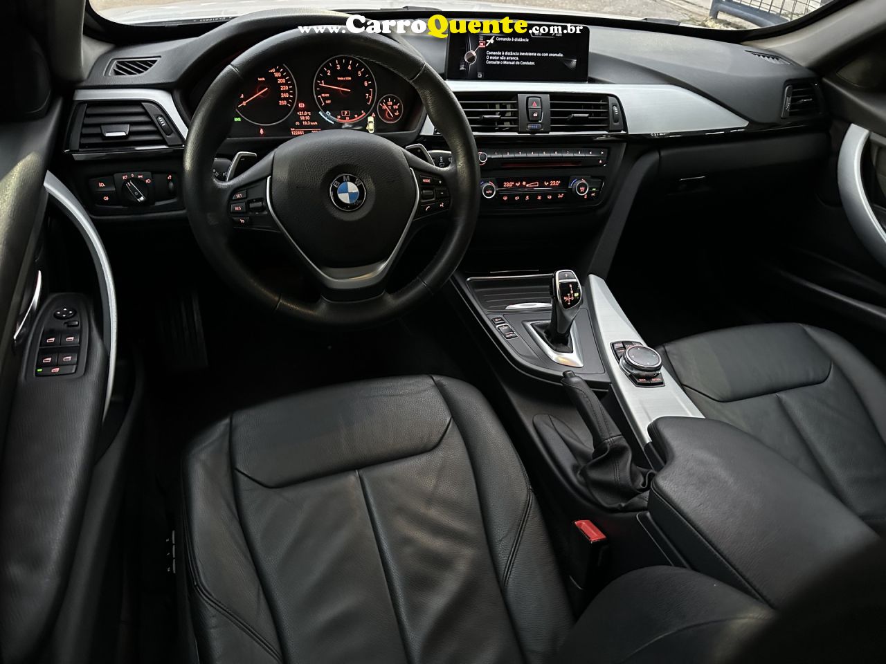 BMW   328IA 2.0 TB2.0 TB FLEX 16V 4P   BRANCO 2014 2.0 GASOLINA - Loja