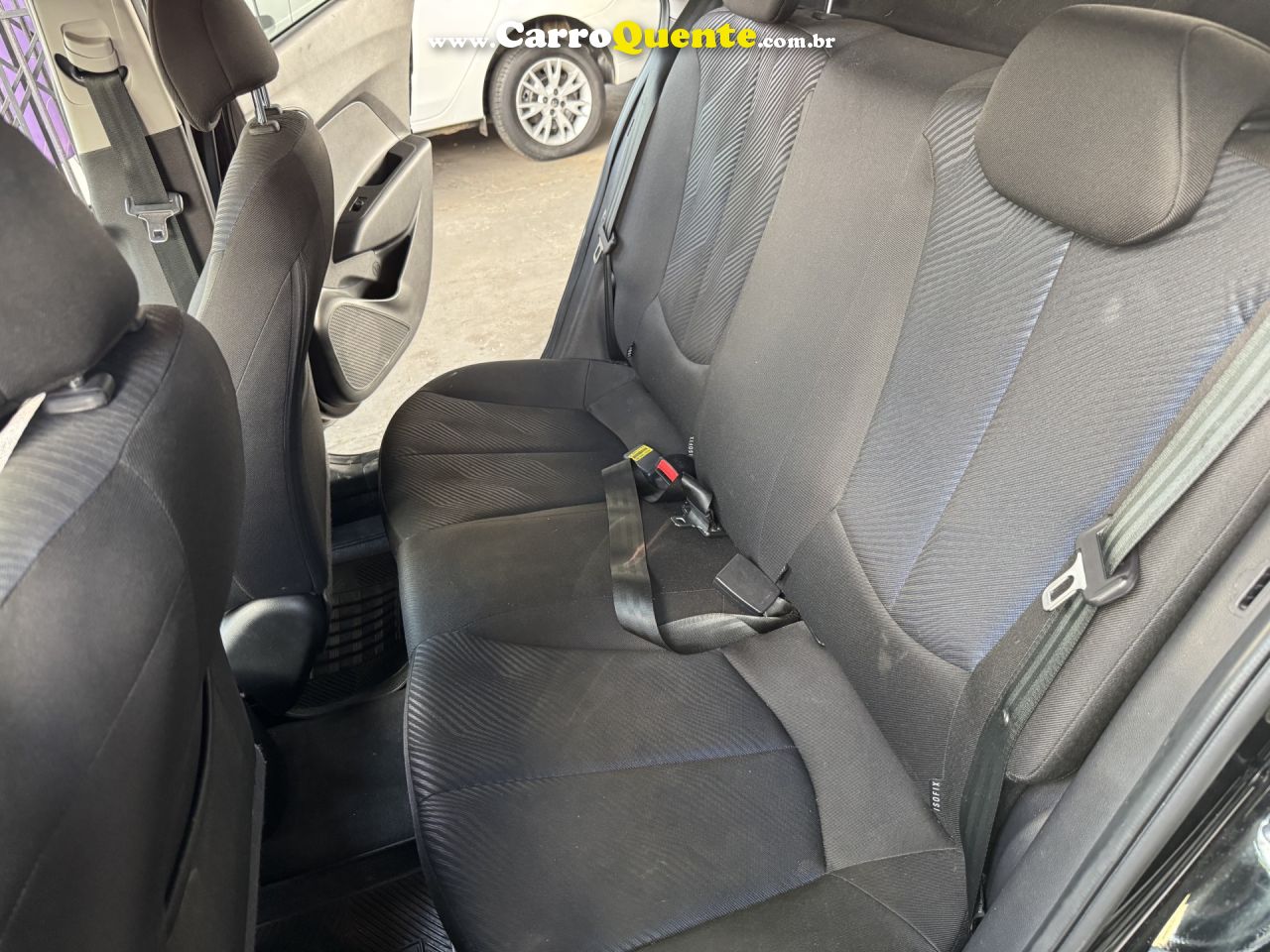 HYUNDAI   HB20 C.C.PLUSC.STYLE 1.6 FLEX 16V MEC.   PRETO 2014 1.6 FLEX - Loja