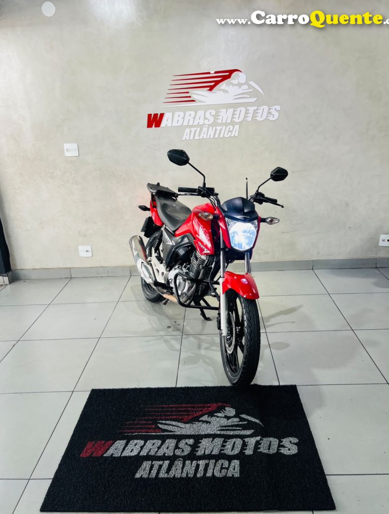 HONDA   FAN 160 2021   VERMELHO 2021 160 CC FLEX - Loja