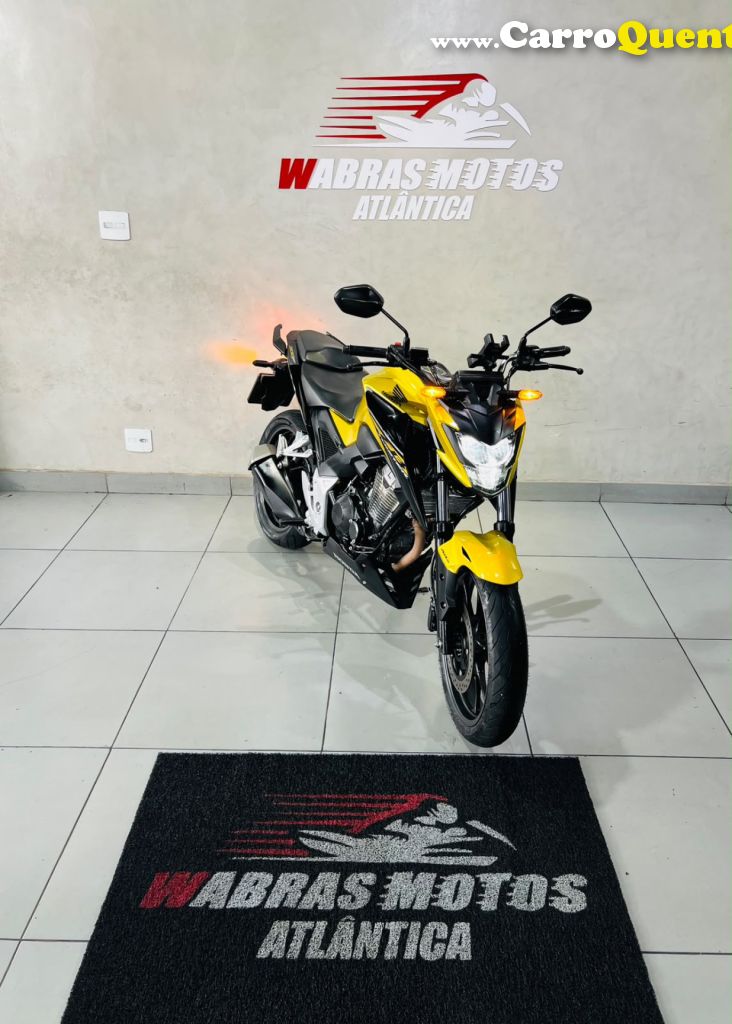 HONDA   HONDACB300F TWISTER ABS   DOURADO 2024 300 CC FLEX - Loja