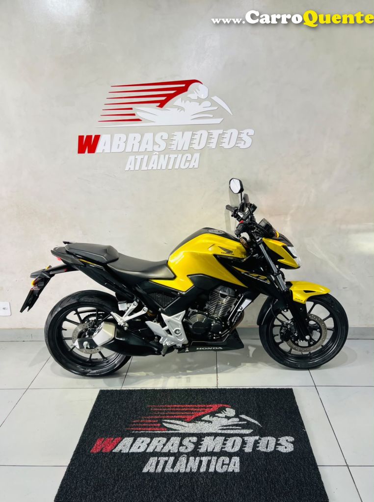 HONDA   HONDACB300F TWISTER ABS   DOURADO 2024 300 CC FLEX - Loja