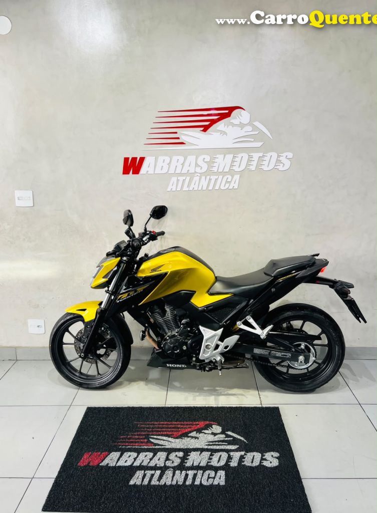HONDA   HONDACB300F TWISTER ABS   DOURADO 2024 300 CC FLEX - Loja