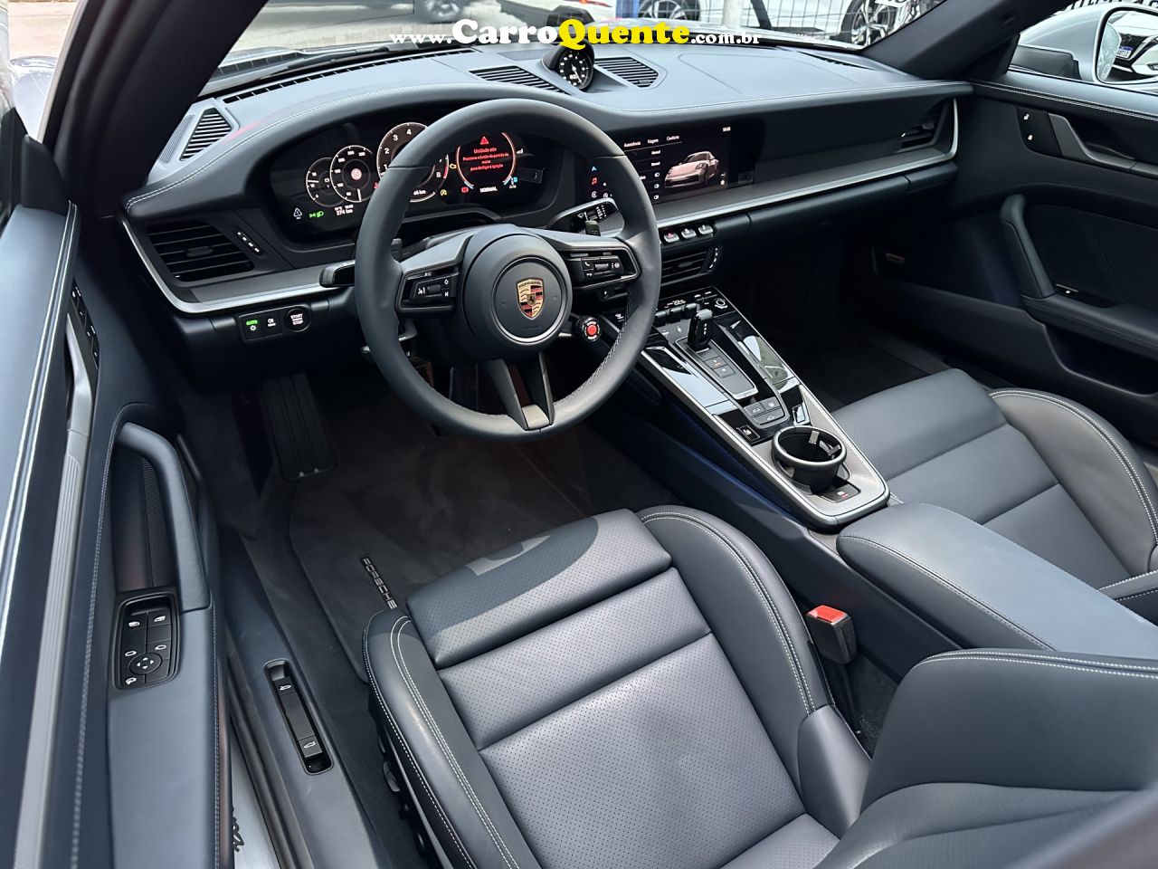 PORSCHE   PORSCHE 911 3.0 24V H6 GASOLINA CARRERA PDK   PRATA 2026 3.0 H6 GASOLINA - Loja