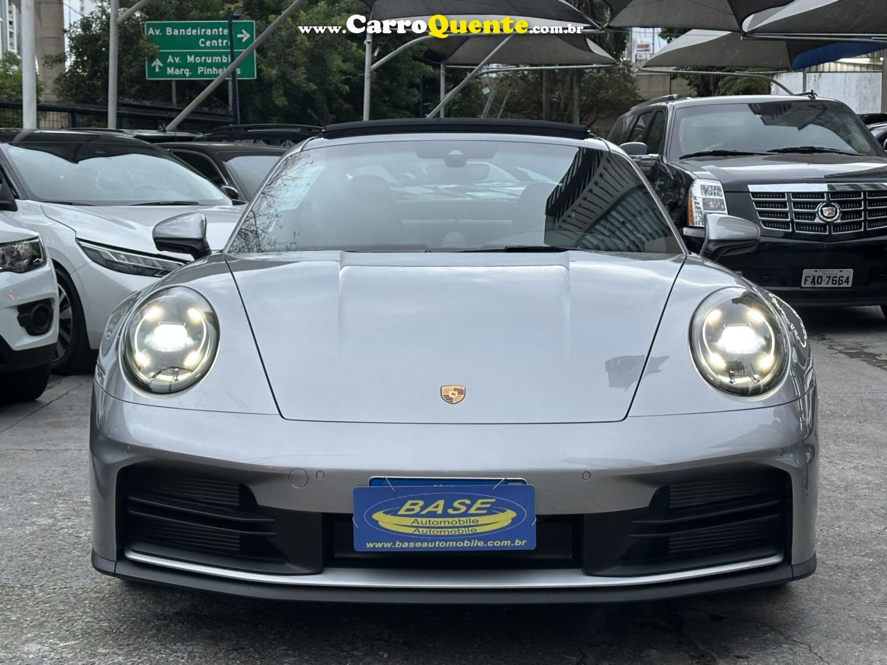 PORSCHE   PORSCHE 911 3.0 24V H6 GASOLINA CARRERA PDK   PRATA 2026 3.0 H6 GASOLINA - Loja