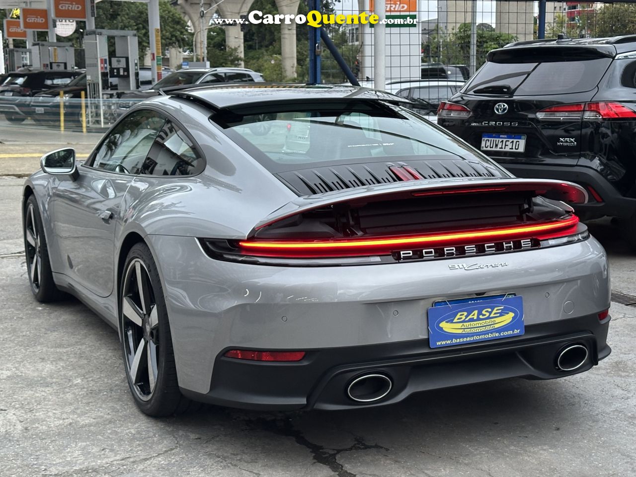 PORSCHE   PORSCHE 911 3.0 24V H6 GASOLINA CARRERA PDK   PRATA 2026 3.0 H6 GASOLINA - Loja
