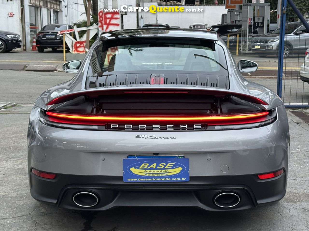 PORSCHE   PORSCHE 911 3.0 24V H6 GASOLINA CARRERA PDK   PRATA 2026 3.0 H6 GASOLINA - Loja