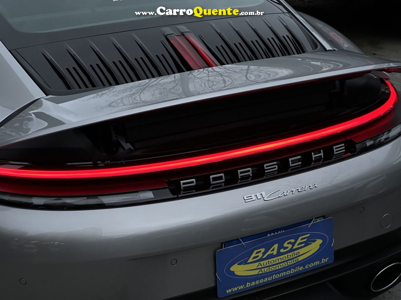 PORSCHE   PORSCHE 911 3.0 24V H6 GASOLINA CARRERA PDK   PRATA 2026 3.0 H6 GASOLINA - Loja