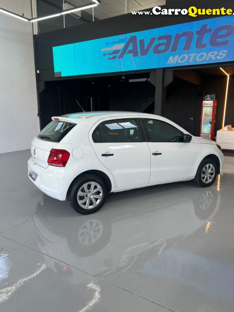 VOLKSWAGEN   GOL 1.0 FLEX 12V 5P   BRANCO 2021 1.0 FLEX - Loja