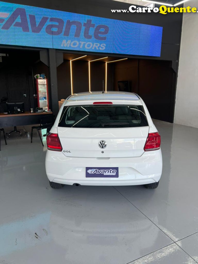 VOLKSWAGEN   GOL 1.0 FLEX 12V 5P   BRANCO 2021 1.0 FLEX - Loja