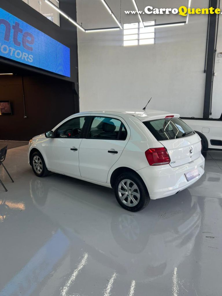 VOLKSWAGEN   GOL 1.0 FLEX 12V 5P   BRANCO 2021 1.0 FLEX - Loja
