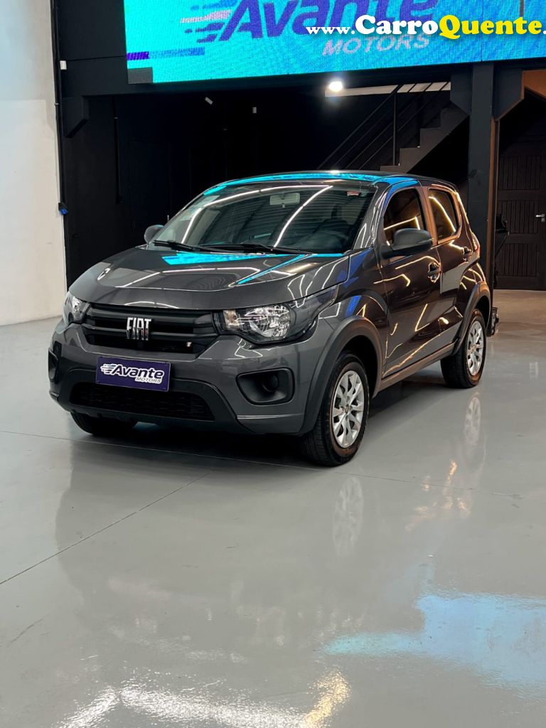 FIAT   MOBI LIKE 1.0 FIRE FLEX 5P.   CINZA 2022 1.0 FLEX - Loja