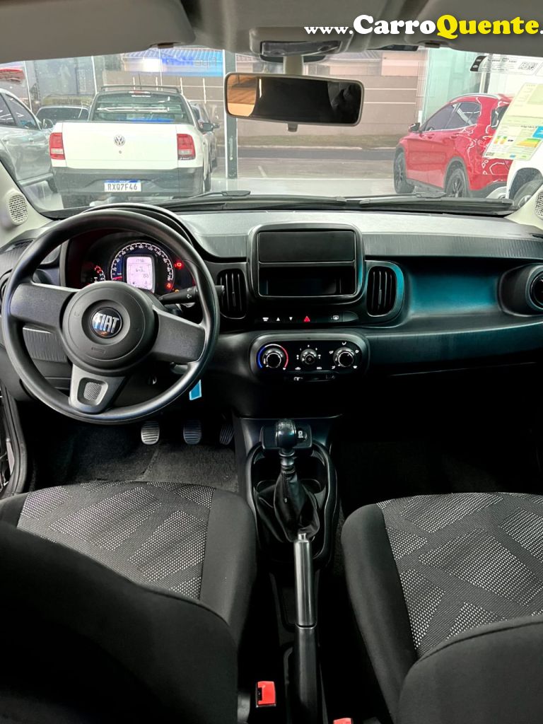 FIAT   MOBI LIKE 1.0 FIRE FLEX 5P.   CINZA 2022 1.0 FLEX - Loja