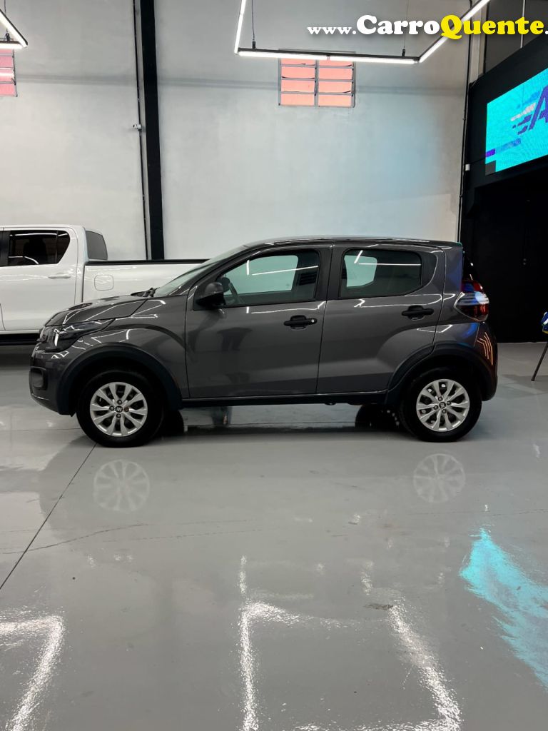 FIAT   MOBI LIKE 1.0 FIRE FLEX 5P.   CINZA 2022 1.0 FLEX - Loja