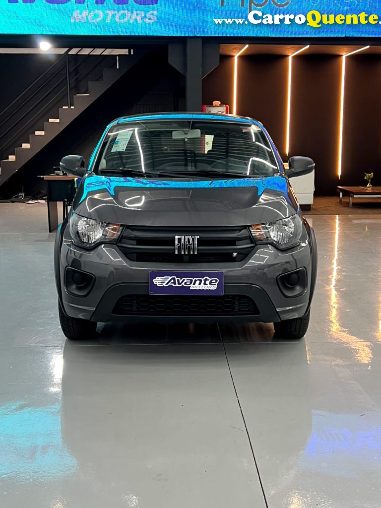 FIAT   MOBI LIKE 1.0 FIRE FLEX 5P.   CINZA 2022 1.0 FLEX - Loja