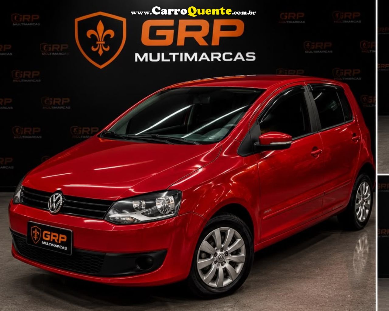 VOLKSWAGEN   FOX 1.6 MI I MOTION TOTAL FLEX 8V 5P   VERMELHO 2014 1.6 FLEX - Loja