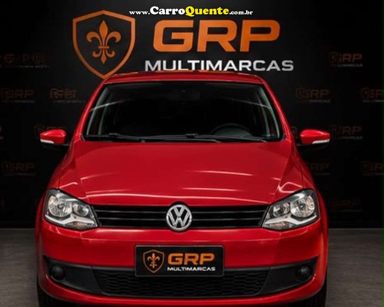 VOLKSWAGEN   FOX 1.6 MI I MOTION TOTAL FLEX 8V 5P   VERMELHO 2014 1.6 FLEX - Loja