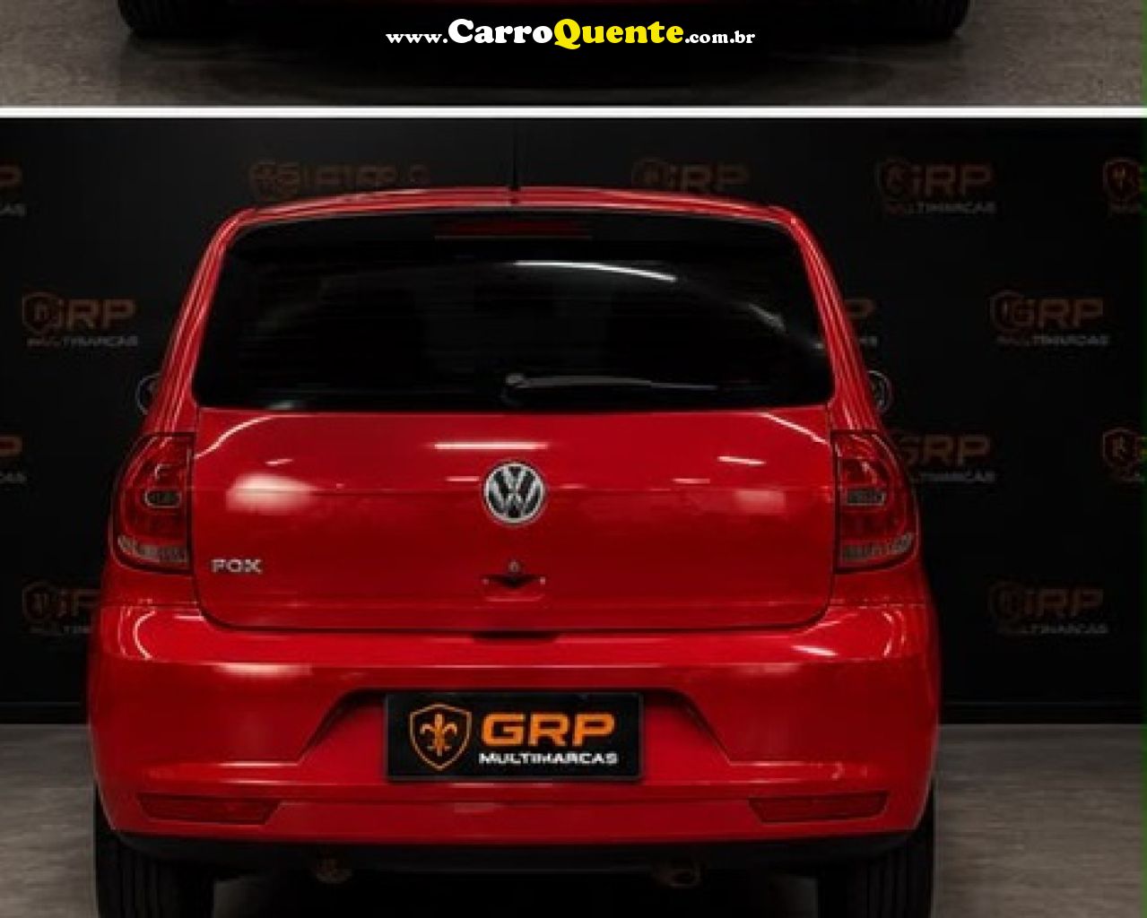 VOLKSWAGEN   FOX 1.6 MI I MOTION TOTAL FLEX 8V 5P   VERMELHO 2014 1.6 FLEX - Loja