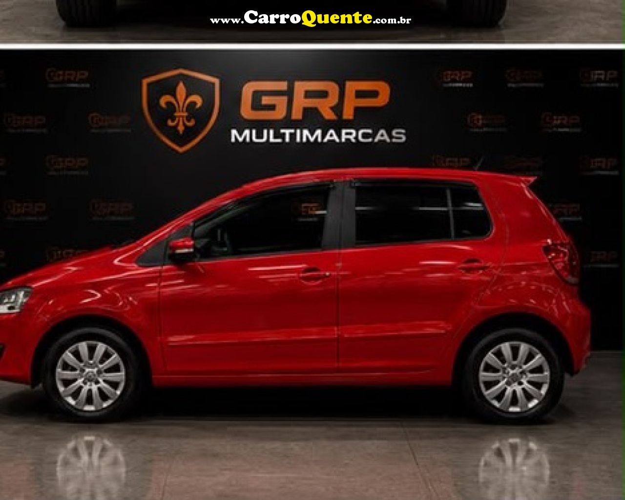 VOLKSWAGEN   FOX 1.6 MI I MOTION TOTAL FLEX 8V 5P   VERMELHO 2014 1.6 FLEX - Loja