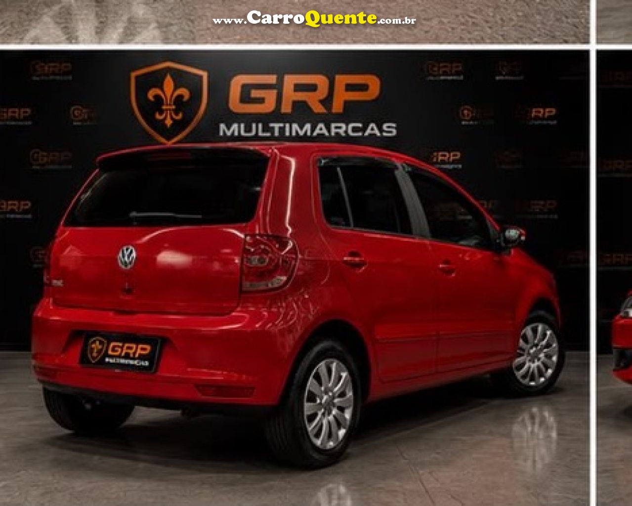 VOLKSWAGEN   FOX 1.6 MI I MOTION TOTAL FLEX 8V 5P   VERMELHO 2014 1.6 FLEX - Loja