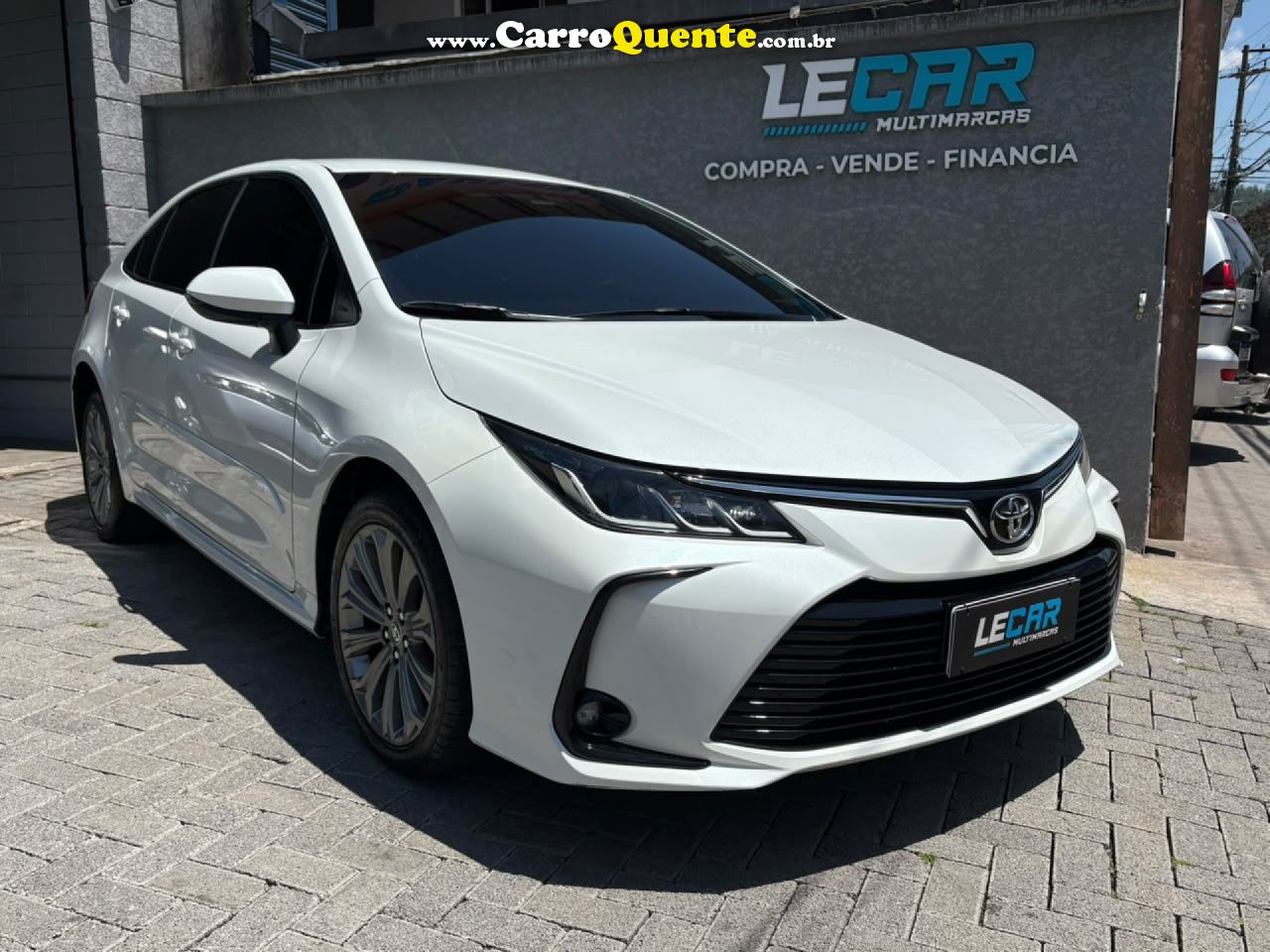 TOYOTA   COROLLA XEI 2.0 FLEX 16V AUT.   BRANCO 2022 2.0 FLEX - Loja
