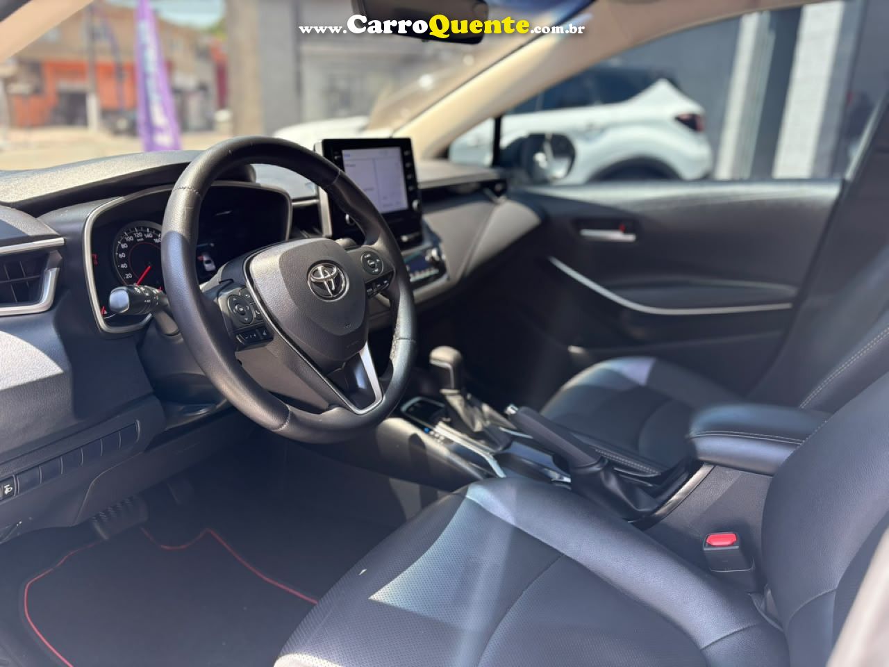 TOYOTA   COROLLA XEI 2.0 FLEX 16V AUT.   BRANCO 2022 2.0 FLEX - Loja