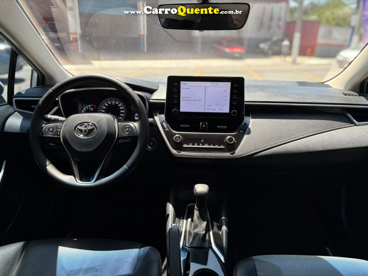 TOYOTA   COROLLA XEI 2.0 FLEX 16V AUT.   BRANCO 2022 2.0 FLEX - Loja
