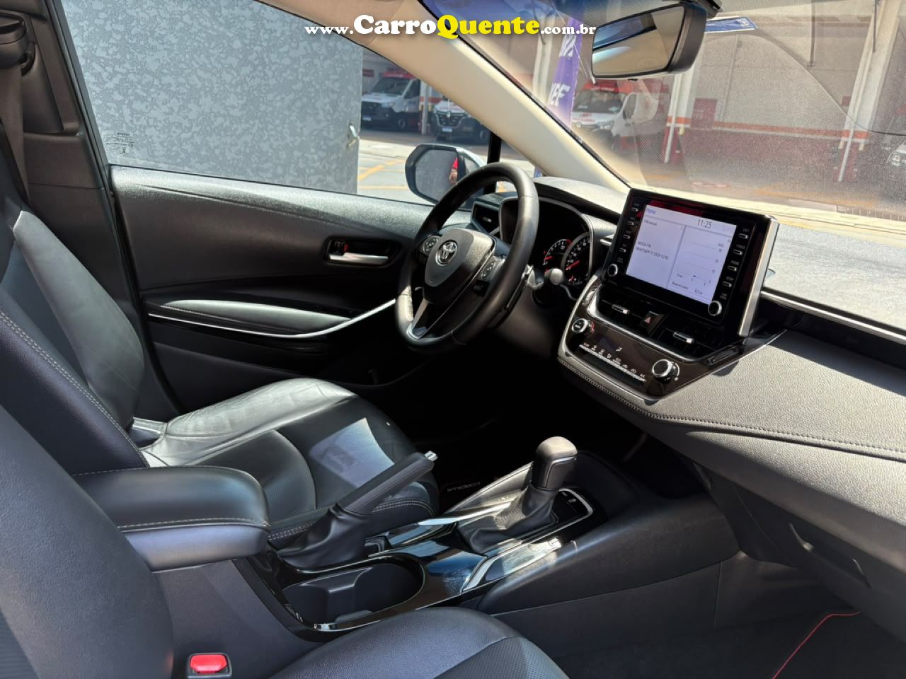 TOYOTA   COROLLA XEI 2.0 FLEX 16V AUT.   BRANCO 2022 2.0 FLEX - Loja