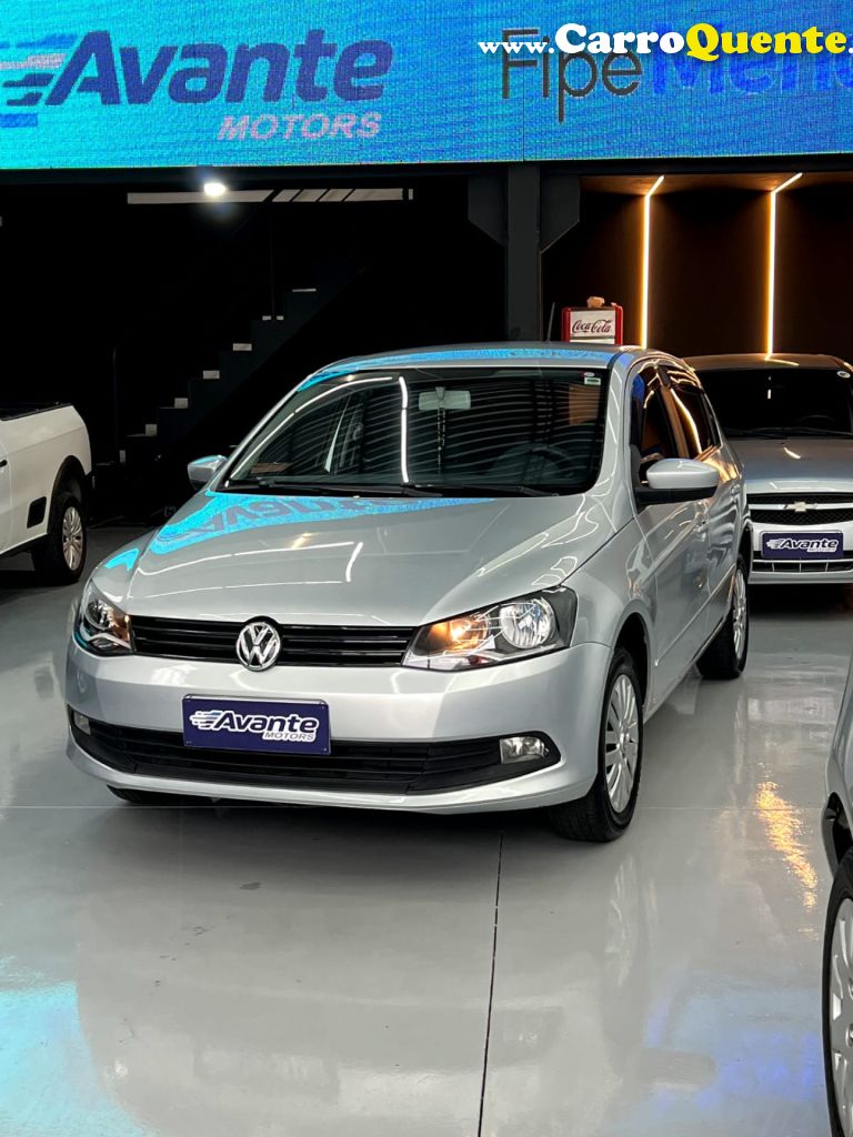 VOLKSWAGEN   GOL (NOVO) 1.6 POWERHIGHI T.FLEX 8V 4P   PRATA 2013 1.6 GASOLINA - Loja