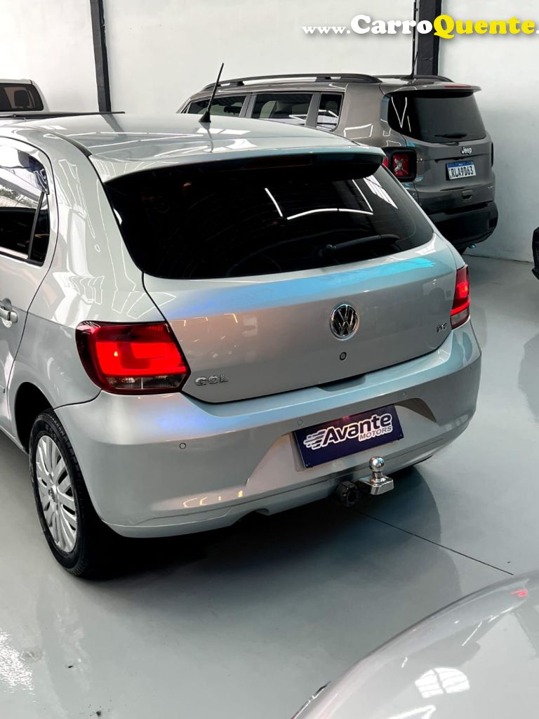 VOLKSWAGEN   GOL (NOVO) 1.6 POWERHIGHI T.FLEX 8V 4P   PRATA 2013 1.6 GASOLINA - Loja