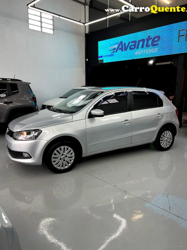 VOLKSWAGEN   GOL (NOVO) 1.6 POWERHIGHI T.FLEX 8V 4P   PRATA 2013 1.6 GASOLINA - Loja