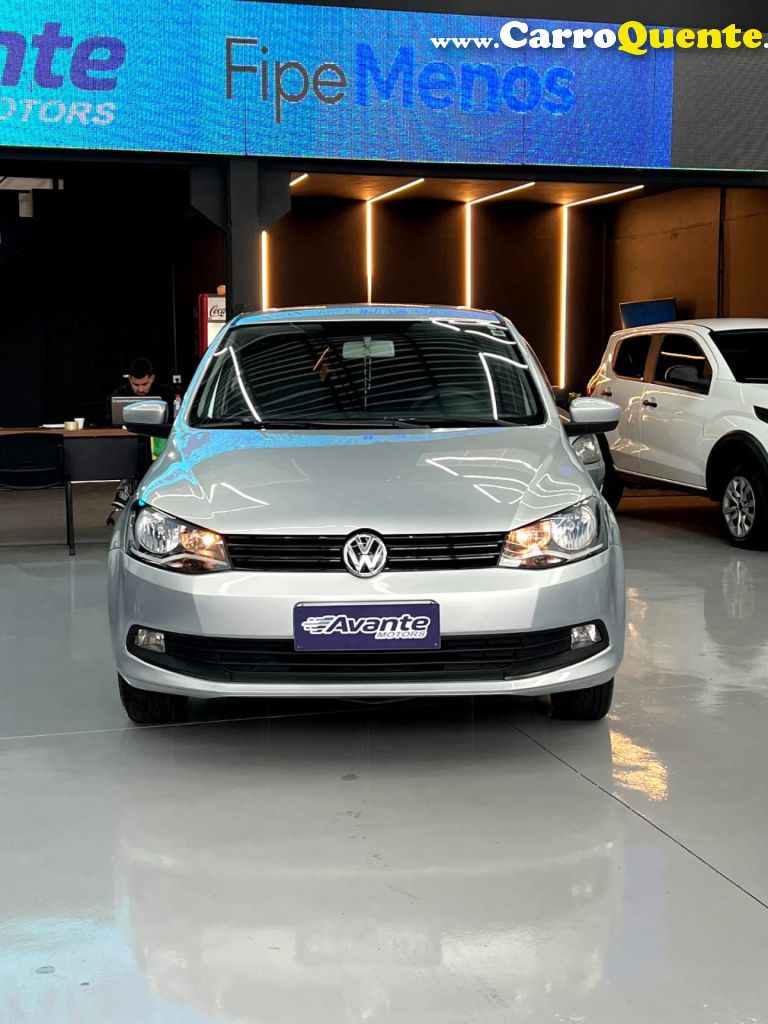 VOLKSWAGEN   GOL (NOVO) 1.6 POWERHIGHI T.FLEX 8V 4P   PRATA 2013 1.6 GASOLINA - Loja