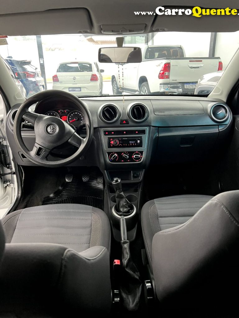 VOLKSWAGEN   GOL (NOVO) 1.6 POWERHIGHI T.FLEX 8V 4P   PRATA 2013 1.6 GASOLINA - Loja