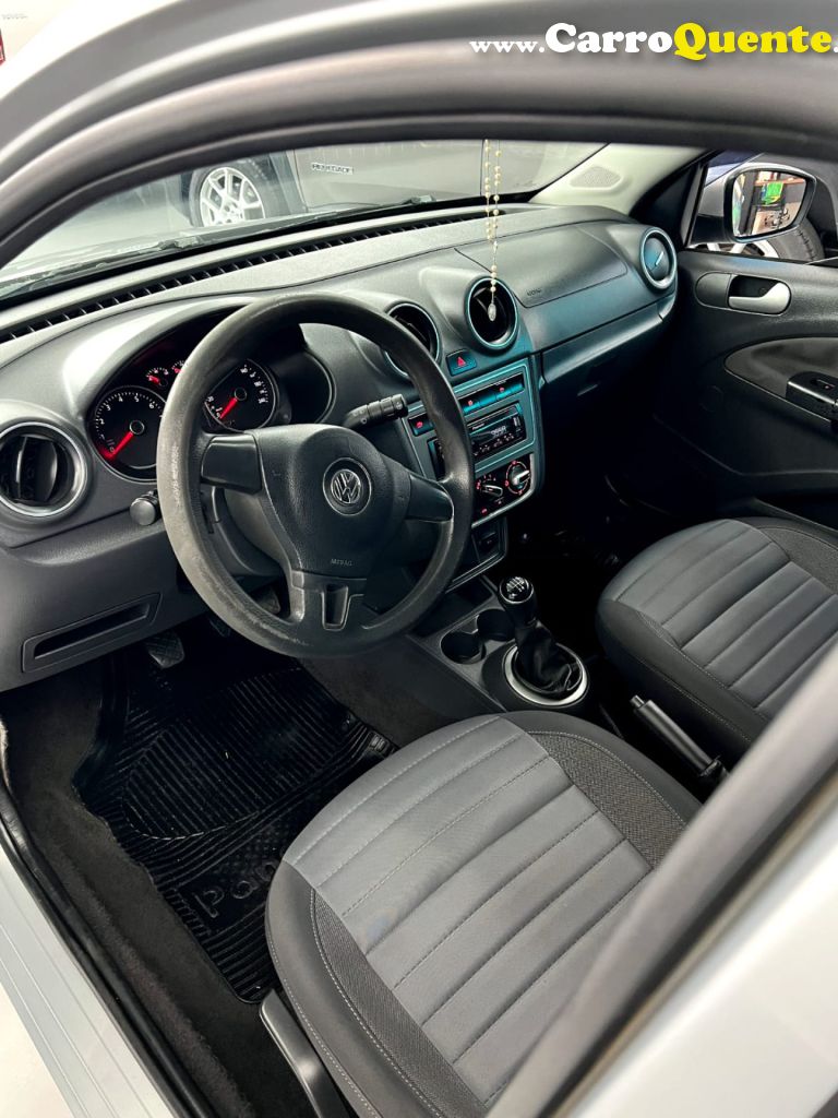 VOLKSWAGEN   GOL (NOVO) 1.6 POWERHIGHI T.FLEX 8V 4P   PRATA 2013 1.6 GASOLINA - Loja