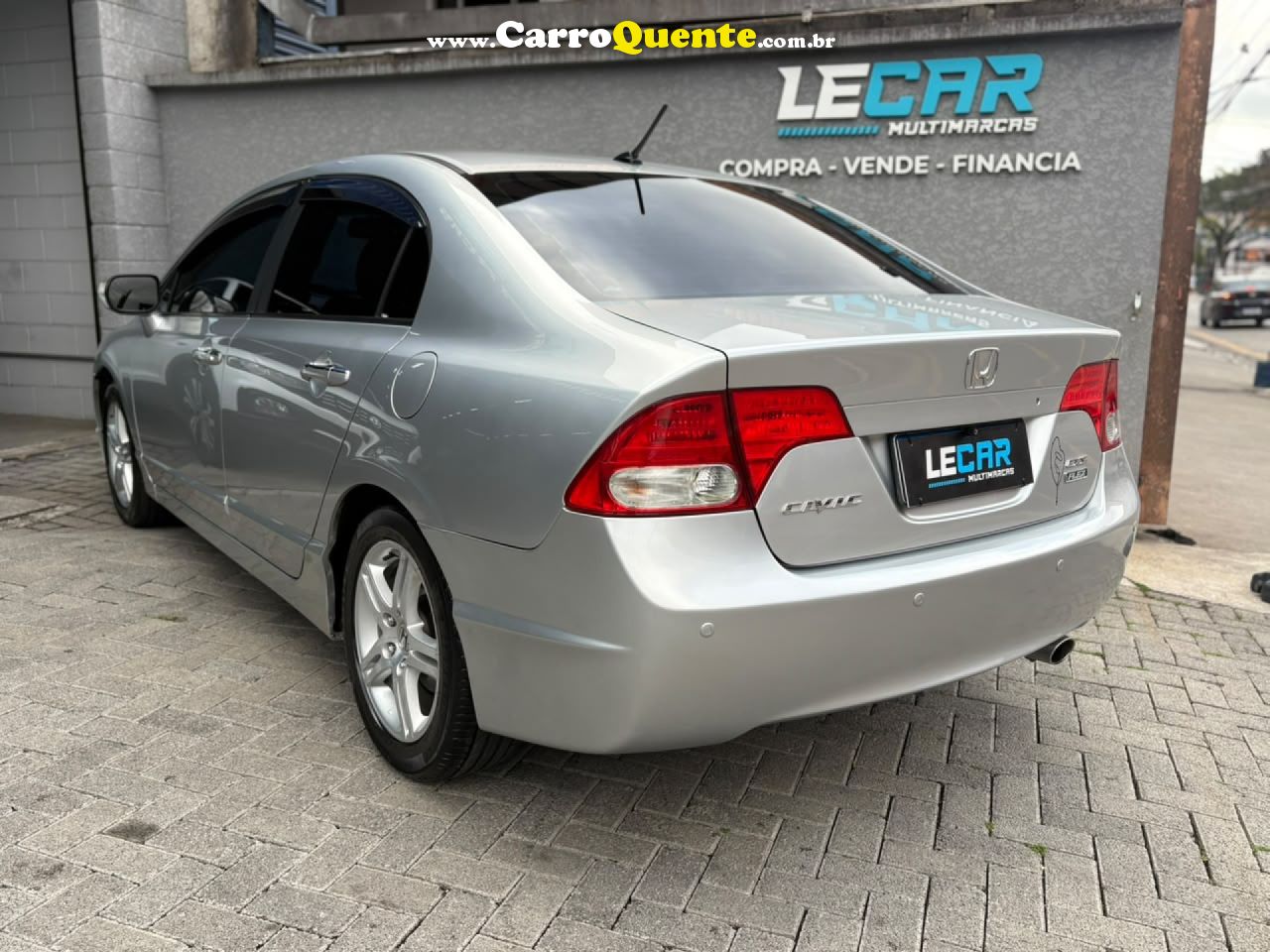 HONDA   CIVIC SEDAN EXS 1.81.8 FLEX 16V AUT. 4P   PRATA 2010 1.8 FLEX - Loja