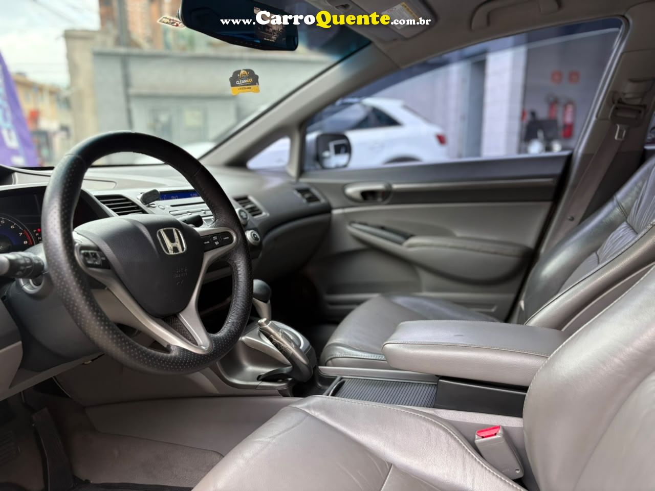 HONDA   CIVIC SEDAN EXS 1.81.8 FLEX 16V AUT. 4P   PRATA 2010 1.8 FLEX - Loja