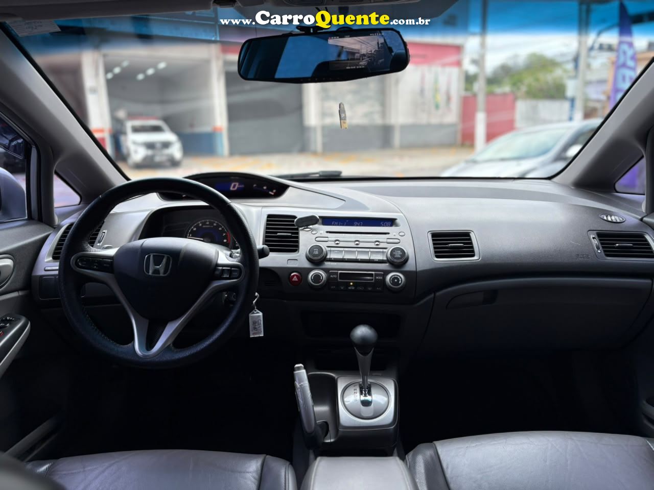 HONDA   CIVIC SEDAN EXS 1.81.8 FLEX 16V AUT. 4P   PRATA 2010 1.8 FLEX - Loja