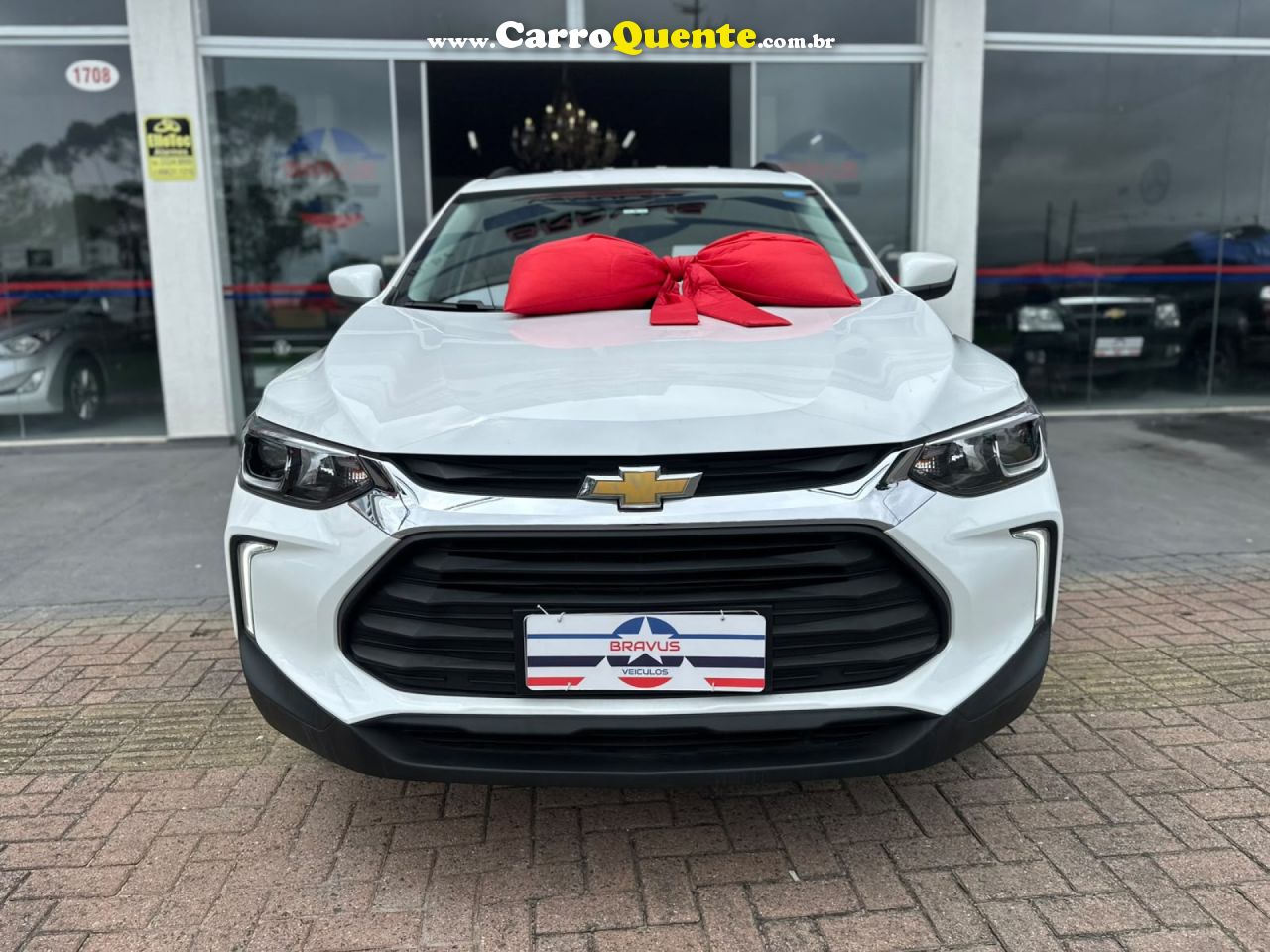 CHEVROLET   TRACKER LTZ 1.0 TURBO 12V FLEX AUT.   BRANCO 2024 1.0 FLEX - Loja