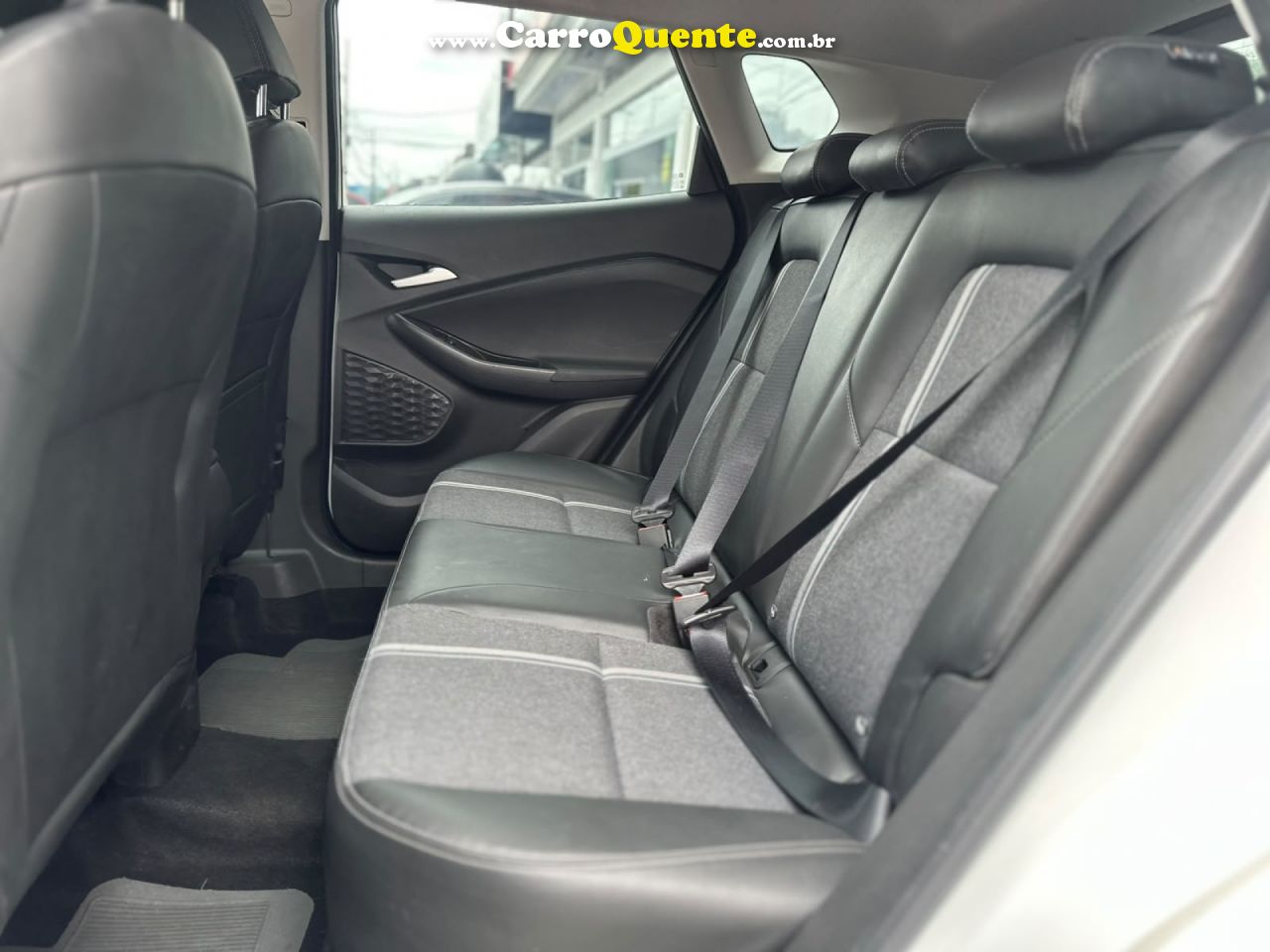 CHEVROLET   TRACKER LTZ 1.0 TURBO 12V FLEX AUT.   BRANCO 2024 1.0 FLEX - Loja