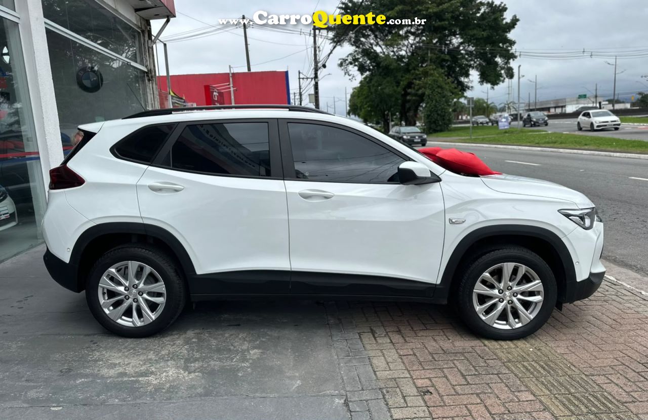 CHEVROLET   TRACKER LTZ 1.0 TURBO 12V FLEX AUT.   BRANCO 2024 1.0 FLEX - Loja