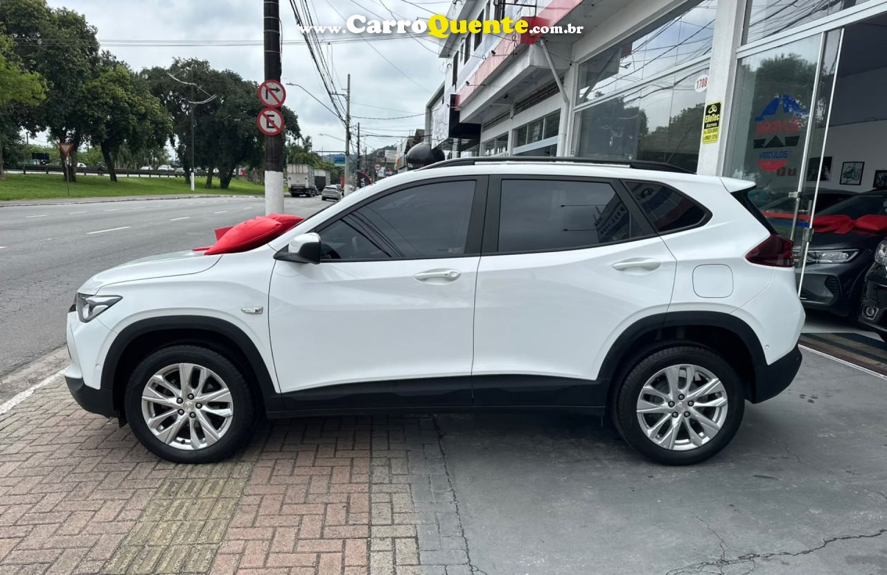 CHEVROLET   TRACKER LTZ 1.0 TURBO 12V FLEX AUT.   BRANCO 2024 1.0 FLEX - Loja