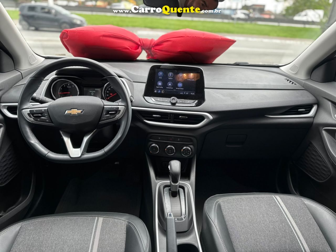 CHEVROLET   TRACKER LTZ 1.0 TURBO 12V FLEX AUT.   BRANCO 2024 1.0 FLEX - Loja