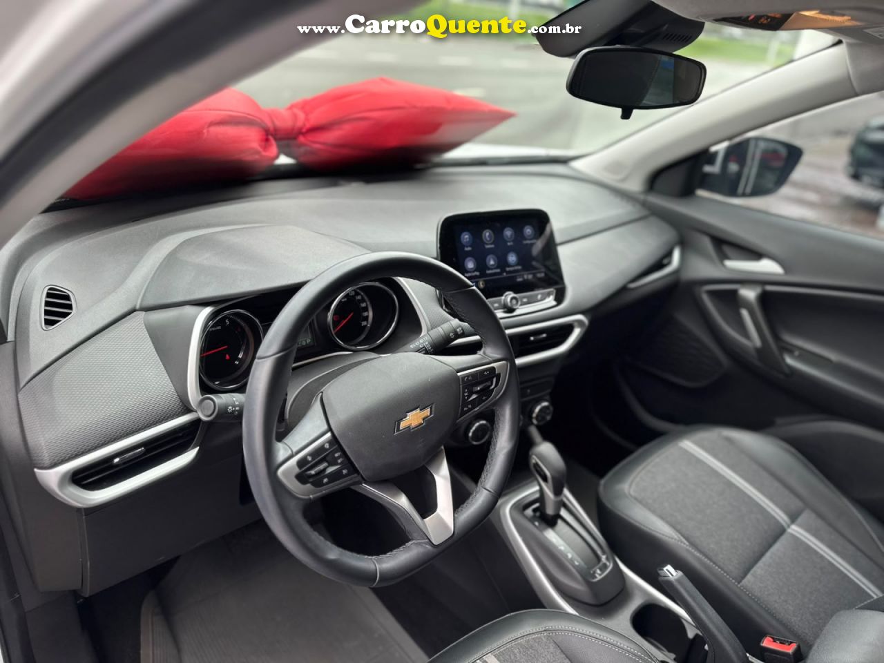 CHEVROLET   TRACKER LTZ 1.0 TURBO 12V FLEX AUT.   BRANCO 2024 1.0 FLEX - Loja